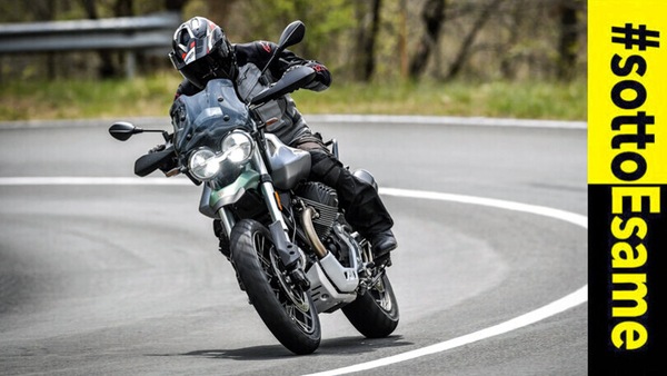 Test Moto Guzzi V85 TT 2021: i voti del #SottoEsame