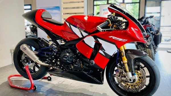 Yamaha R9? L'idea di una concessionaria di Venezia