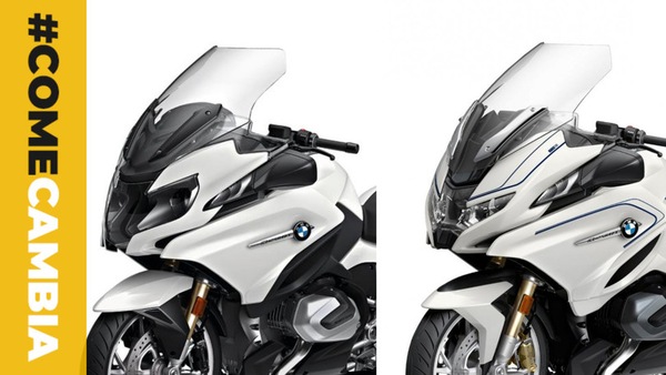 Come Cambia: BMW R1250RT 2021
