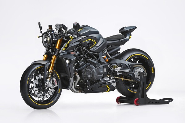 MV Agusta Rush 2021, come cambia la roadster di Schiranna