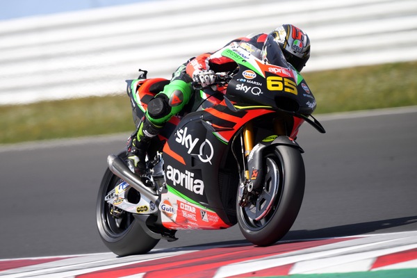 Quella volta che: in pista con Capirossi e la Aprilia RS-GP