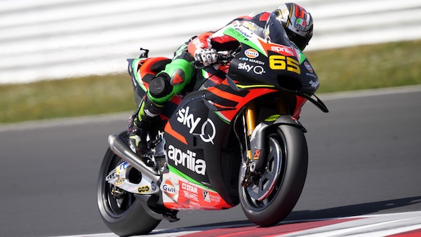 Quella volta che: in pista con Capirossi e la Aprilia RS-GP