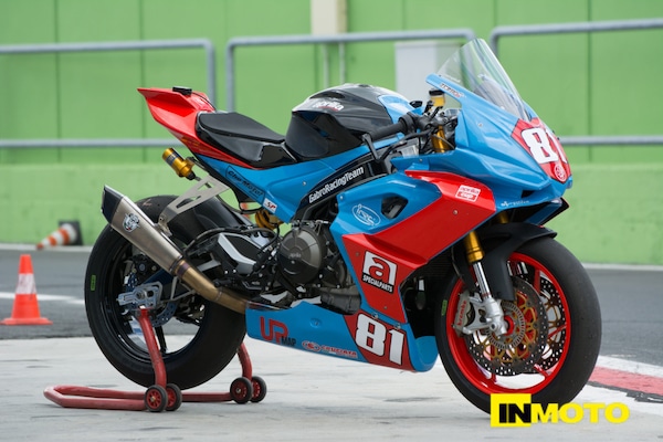 Aprilia RS660 by Gabro Racing: la racer che sogna Laguna Seca