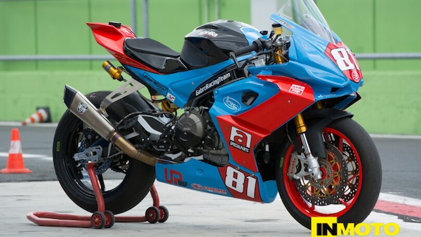 Aprilia RS660 by Gabro Racing: la racer che sogna Laguna Seca