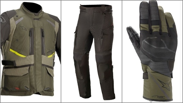 Alpinestars, arrivano i nuovi capi Drystar per il touring