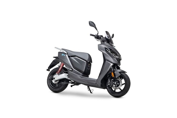Lifan, il nuovo scooter E4 dal design Made in Italy