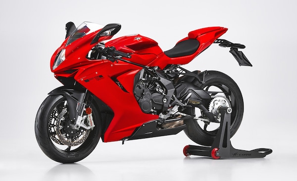 MV Agusta F3 Rosso: come cambia la sportiva di Schiranna per il 2021