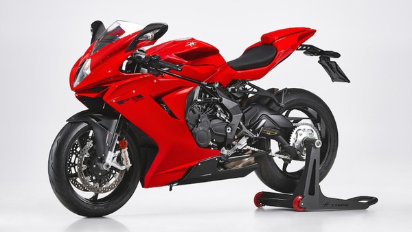 MV Agusta F3 Rosso: come cambia la sportiva di Schiranna per il 2021