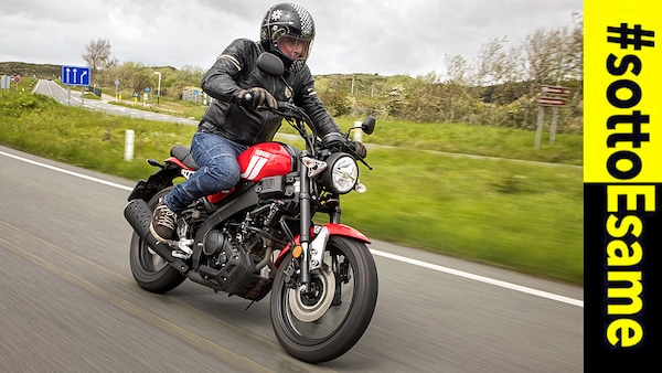 Test Yamaha XSR125: i voti del #SottoEsame