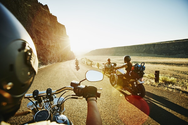 Siete appassionati di moto? Grazie anche al vostro... olfatto