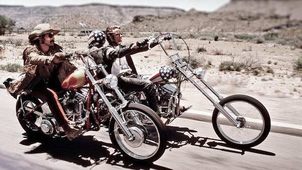Easy Rider, un film icona del motociclismo che non parla di moto