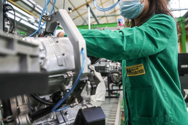 Motori Minarelli: l'Italia che fa strada