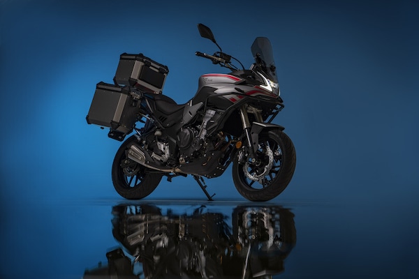 Voge Valico 500 DS, Euro 5 e nuovo set di valigie