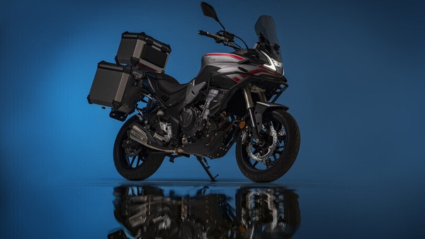 Voge Valico 500 DS, Euro 5 e nuovo set di valigie