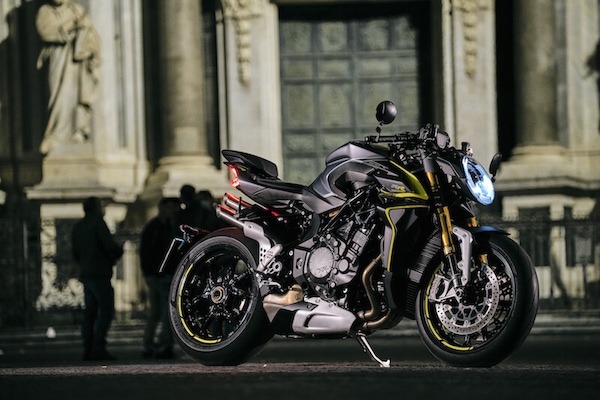 MV Agusta Brutale 1000 RR my21: muscoli di classe