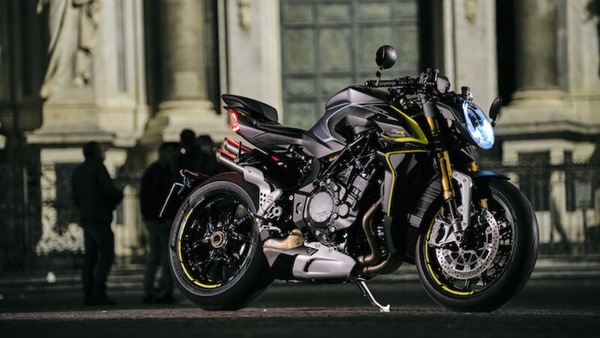 MV Agusta Brutale 1000 RR my21: muscoli di classe