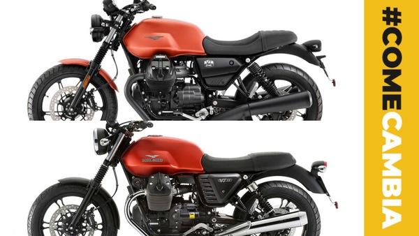 Come Cambia: Moto Guzzi V7 2021