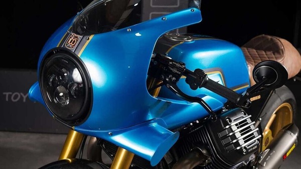 Moto Guzzi Bellagio by GMB99: la special in omaggio ai 100 anni