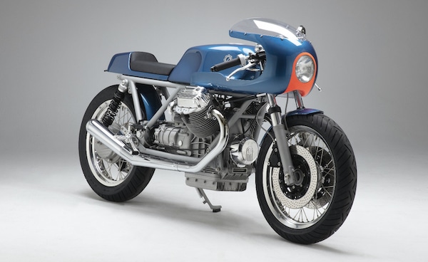 KM33, la Moto Guzzi Le Mans III rinasce con Kaffeemaschine