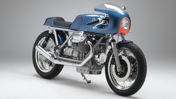 KM33, la Moto Guzzi Le Mans III rinasce con Kaffeemaschine