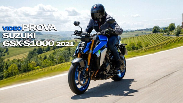 Video-prova Suzuki GSX-S1000 my21