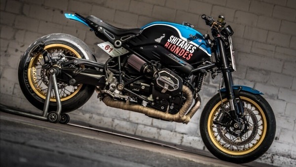 BMW R nineT Shitanes 61: la special VTR con un tocco di F1