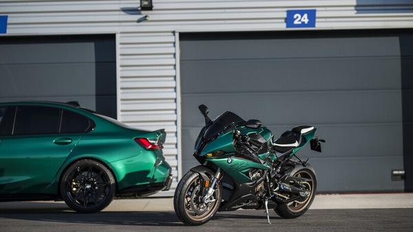 BMW S 1000 RR Isle of Man Edition, gioiello in verde