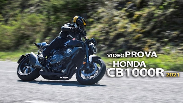 Video-prova Honda CB1000R Black Edition, una pantera in agguato