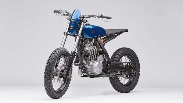 Honda NX 650 Dominator diventa una scrambler: ecco Cikula
