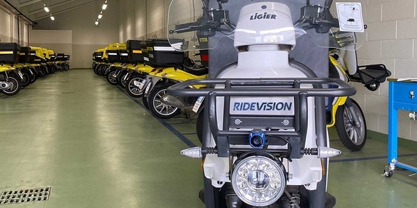 Poste Italiane, la flotta guida più sicura con Ride Vision