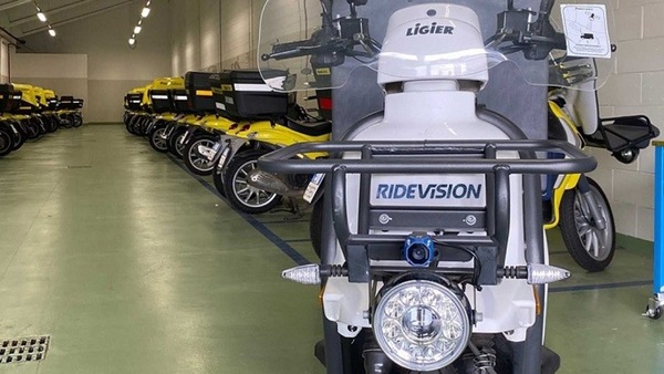 Poste Italiane, la flotta guida più sicura con Ride Vision