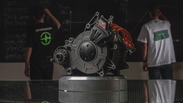 Nuovo motore italiano per Energica: più efficienza e 10 chili in meno
