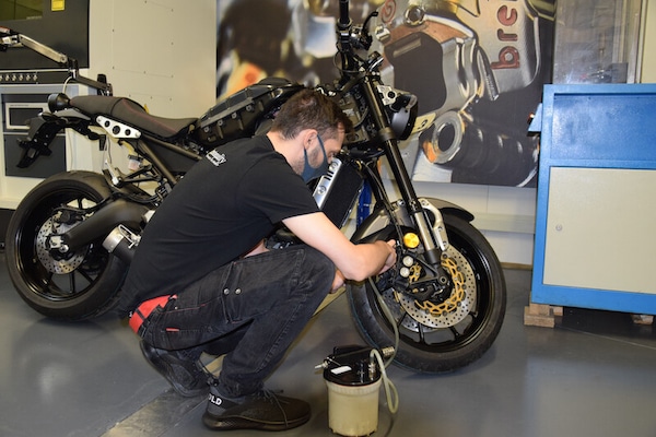 InMoto consiglia: la manutenzione dei freni
