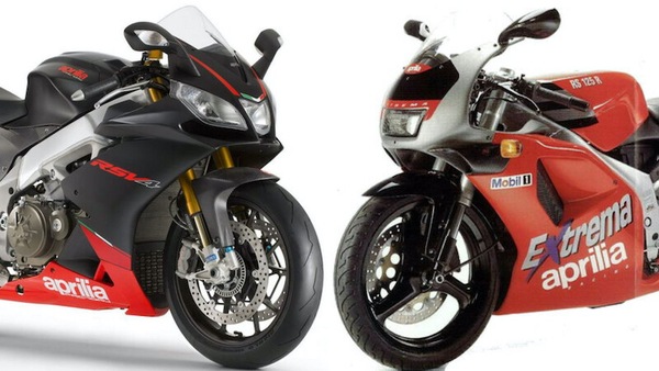 Moto e design (parte 7), le Aprilia che hanno lasciato il segno