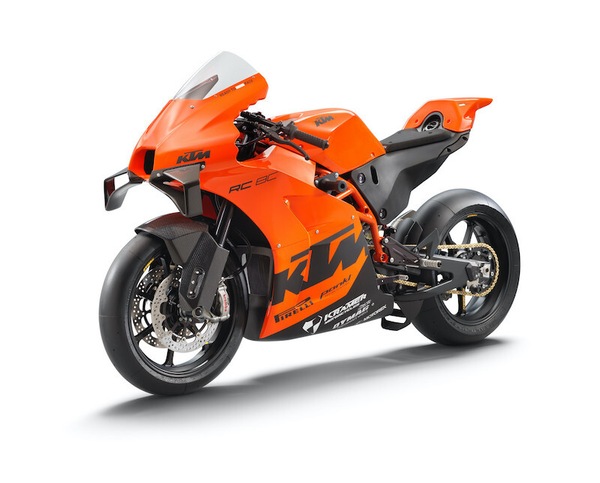 KTM RC 8C: l'arma totale per chi ama la pista
