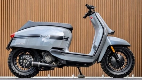 Lambretta “Lamblo” Custom by K-Speed: il mitico scooter si fa aggressivo