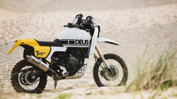 Yamaha Deus Ténéré: la special vintage in puro stile Dakar
