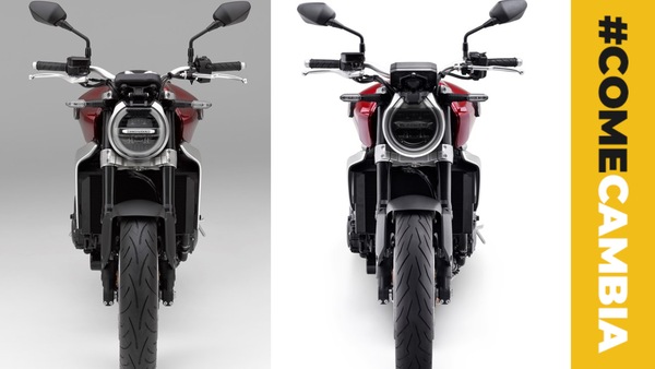 Come Cambia: Honda CB1000R 2021