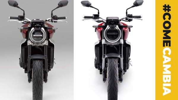 Come Cambia: Honda CB1000R 2021
