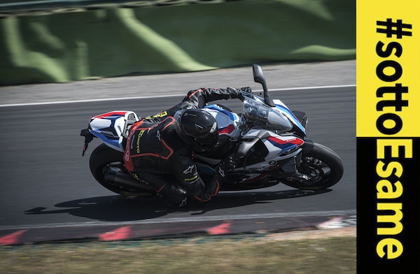 Test BMW M 1000 RR, i voti del #SottoEsame