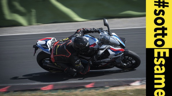 Test BMW M 1000 RR, i voti del #SottoEsame