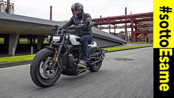 Prova Harley-Davidson Sportster S 2021: i voti del #SottoEsame