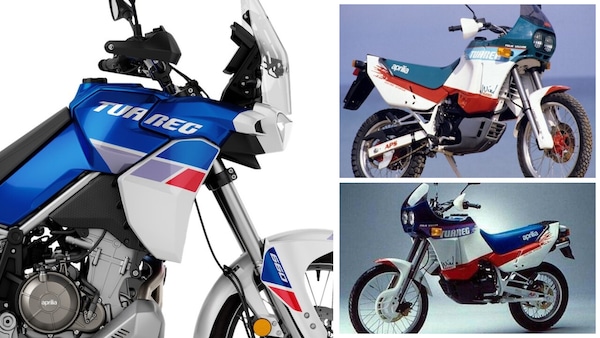 Come è cambiata: Aprilia Tuareg