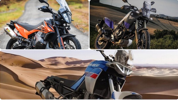 Aprilia, Yamaha, KTM: la nuova sfida delle medie da 21"
