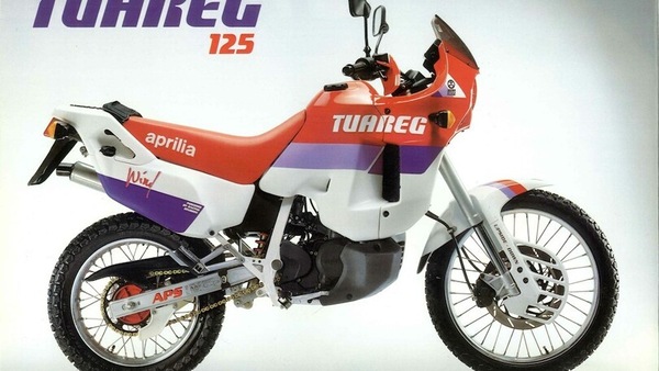 Aprilia Tuareg: dopo la 660 sarà la volta della 125?
