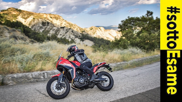 Test Moto Morini X-Cape: i voti del #SottoEsame