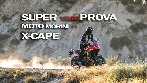 Moto Morini X-Cape, la crossover bella e possibile VIDEO-PROVA