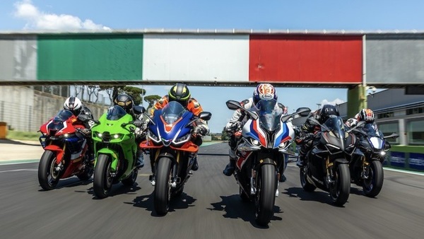 Comparativa SBK: ecco la regina delle supersportive 2021! VIDEO