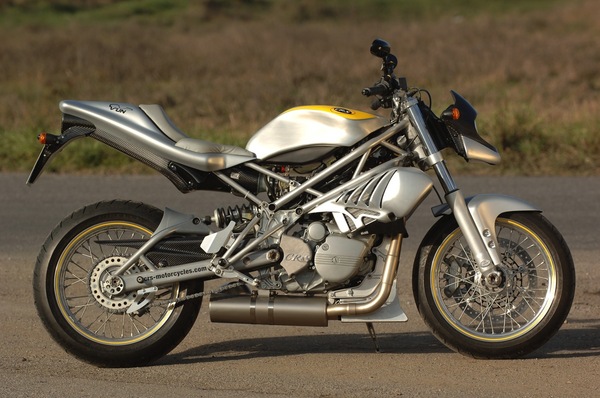 CR&S Vun: breve storia di una moto unica