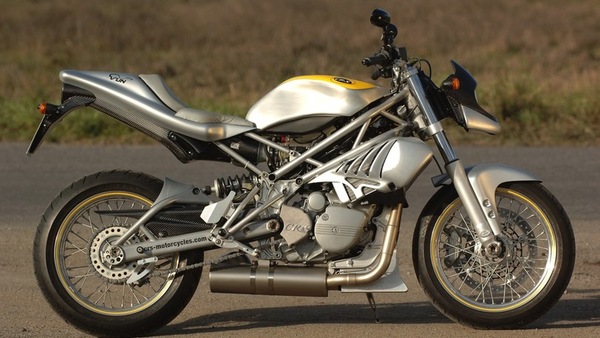 CR&S Vun: breve storia di una moto unica